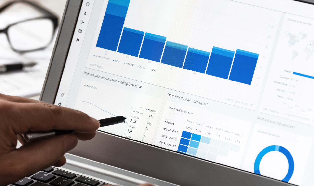 Using Google Analytics in the office